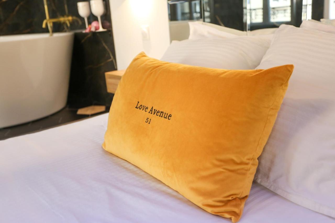 Love Avenue 51 - Studio Proche Du Centre Reims Exterior foto