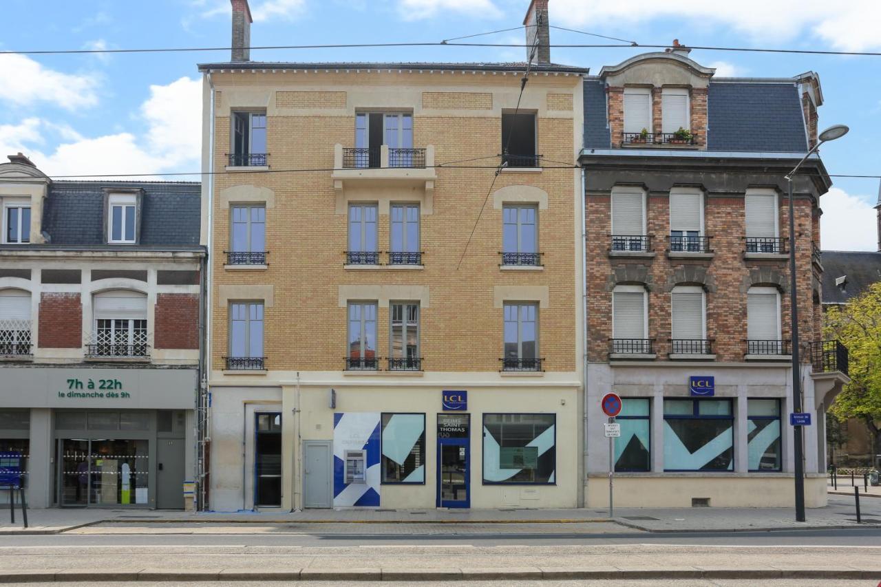 Love Avenue 51 - Studio Proche Du Centre Reims Exterior foto